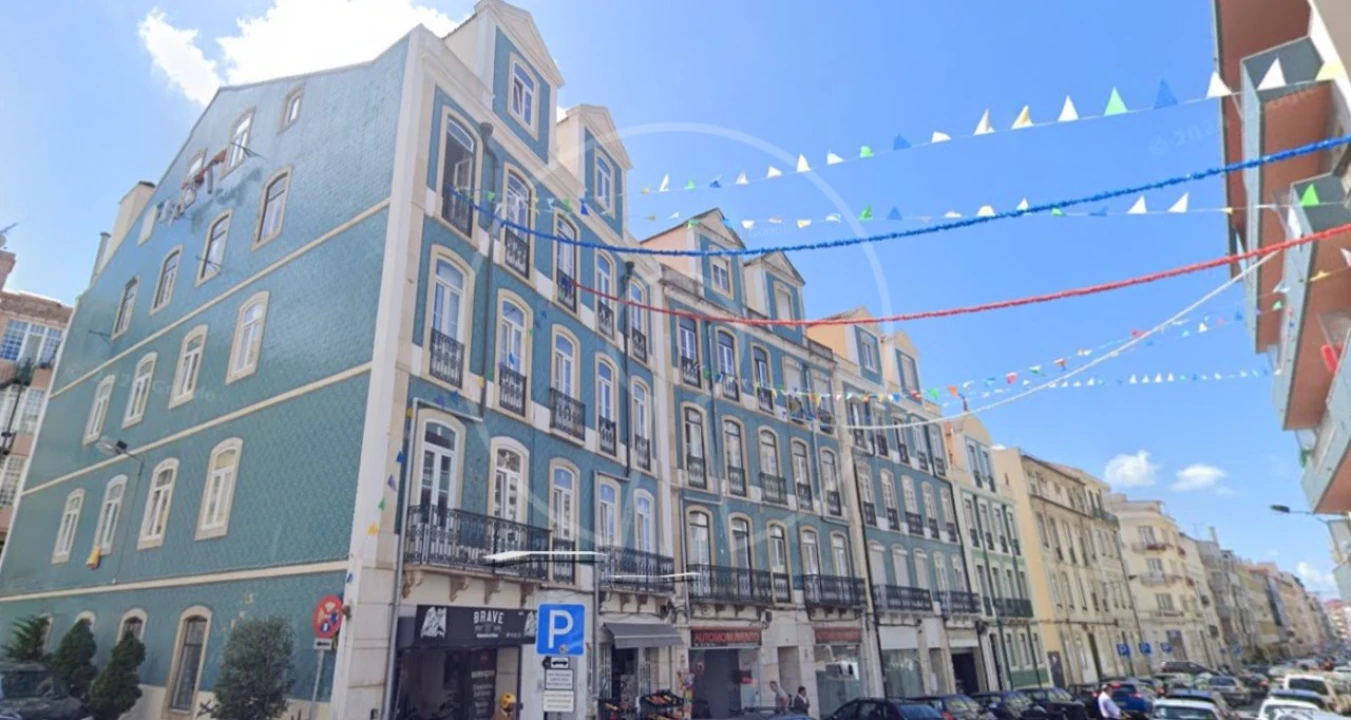Apartamento T1 para Arrendamento em Arroios Foto 12