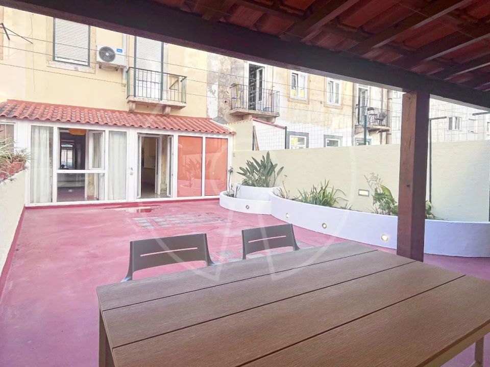 Apartamento T1 para Arrendamento em Arroios Foto 2