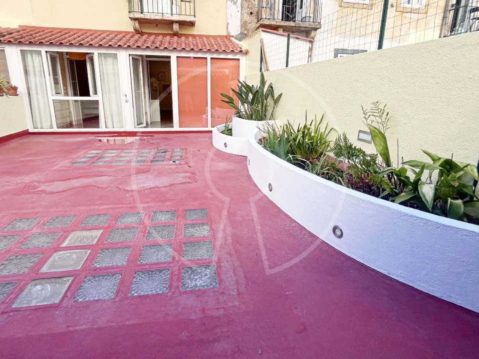 Apartamento T1 para Arrendamento em Arroios Foto 4