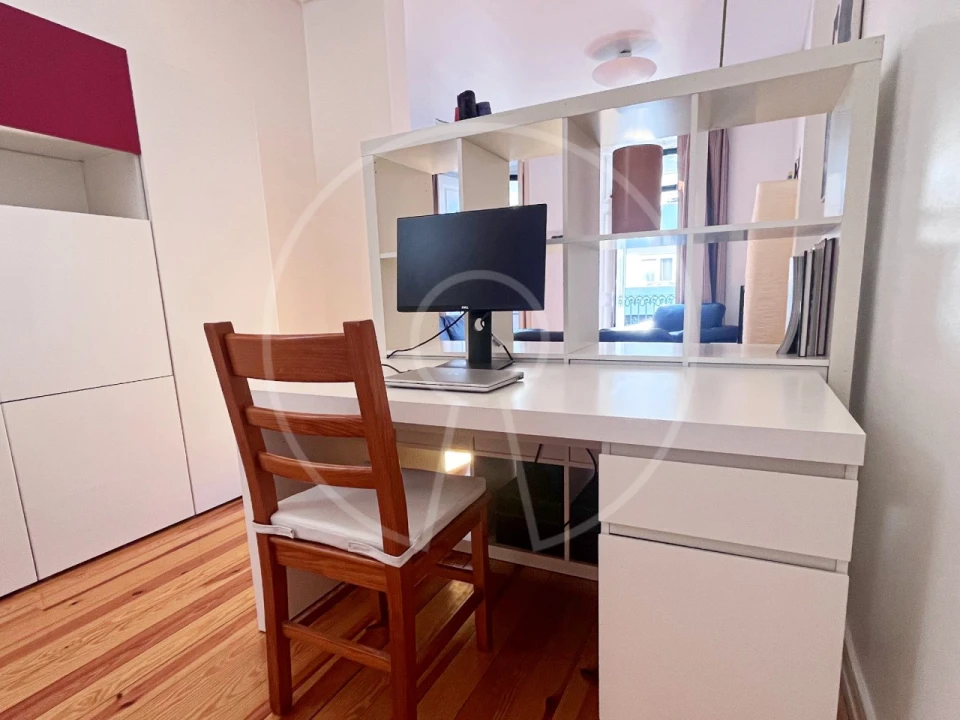 Apartamento T1 para Arrendamento em Arroios Foto 9