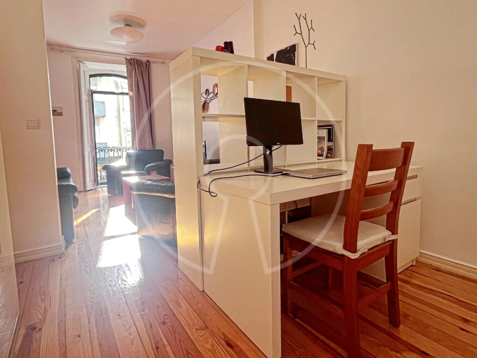 Apartamento T1 para Arrendamento em Arroios Foto 10