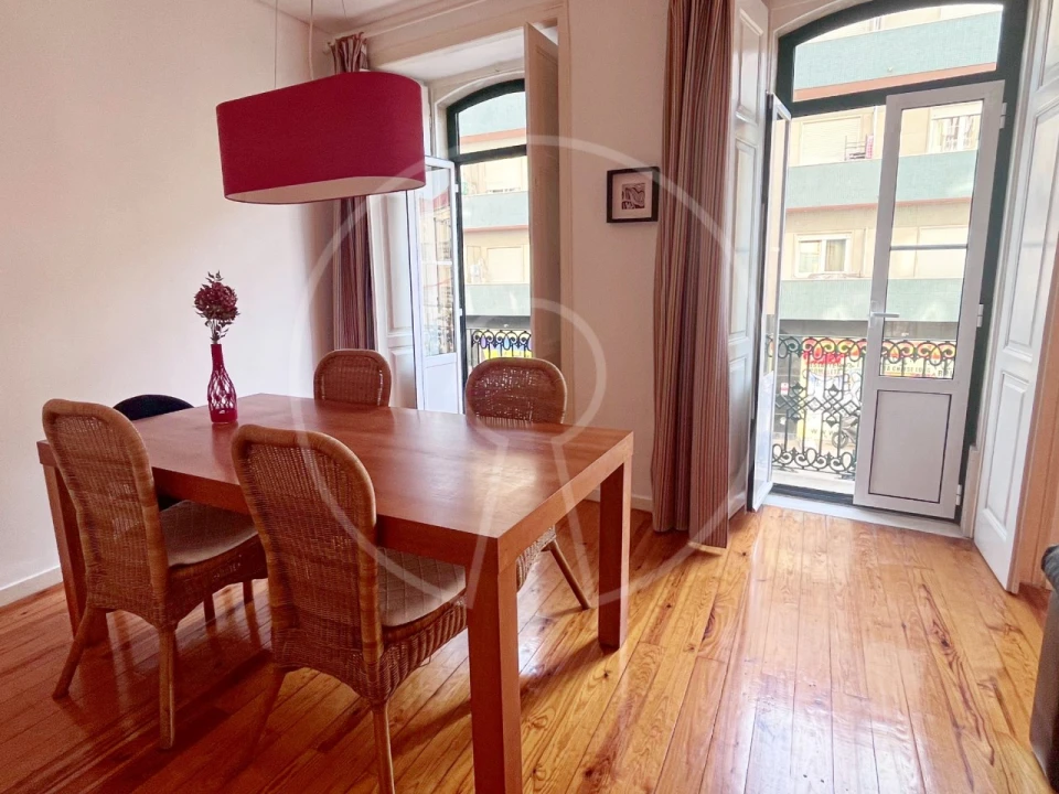 Apartamento T1 para Arrendamento em Arroios Foto 13