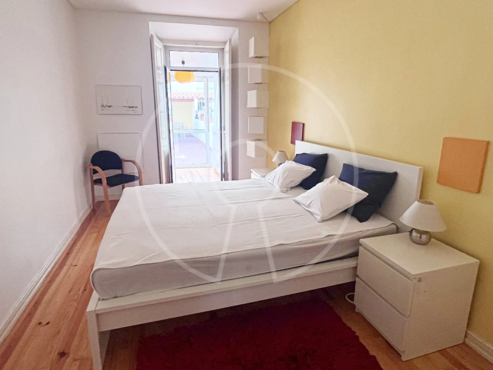 Apartamento T1 para Arrendamento em Arroios Foto 16
