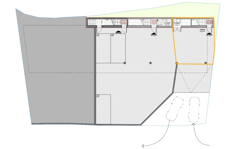 Apartamento T1 para Venda em Correlhã Planta 2