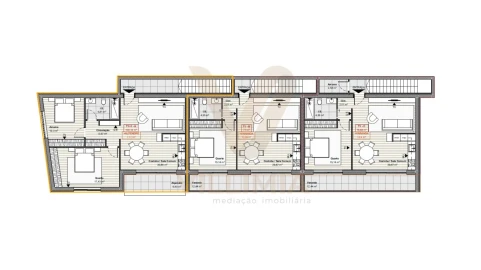 Apartamento T2 para Venda em Correlhã