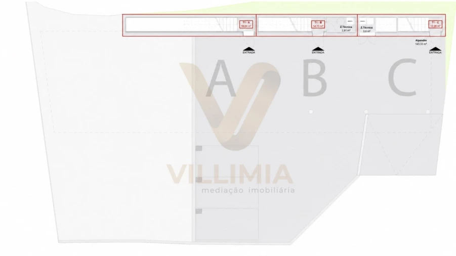 Apartamento T2 para Venda em Correlhã Foto 8