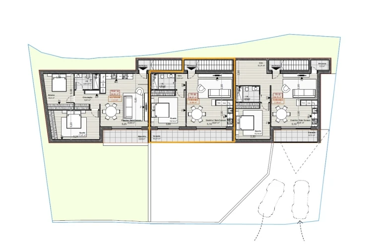 Apartamento T1 para Venda em Correlhã Planta 1