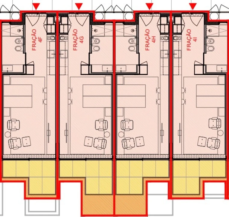 Apartamento para Venda em Matosinhos e Leça da Palmeira Planta 3