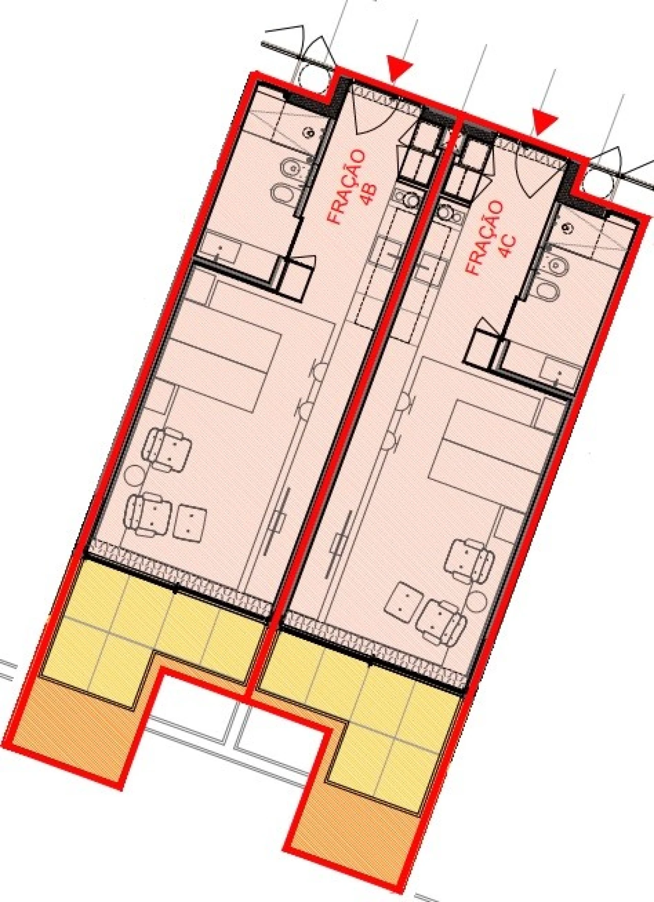 Apartamento para Venda em Matosinhos e Leça da Palmeira Planta 2