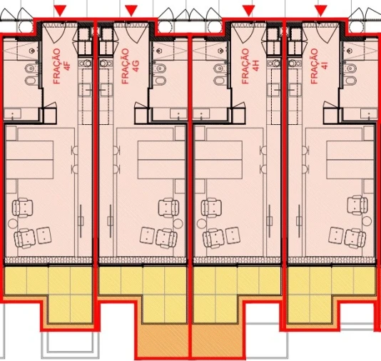 Apartamento para Venda em Matosinhos e Leça da Palmeira Planta 3