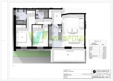 Apartamento T2 para Venda em Portimão