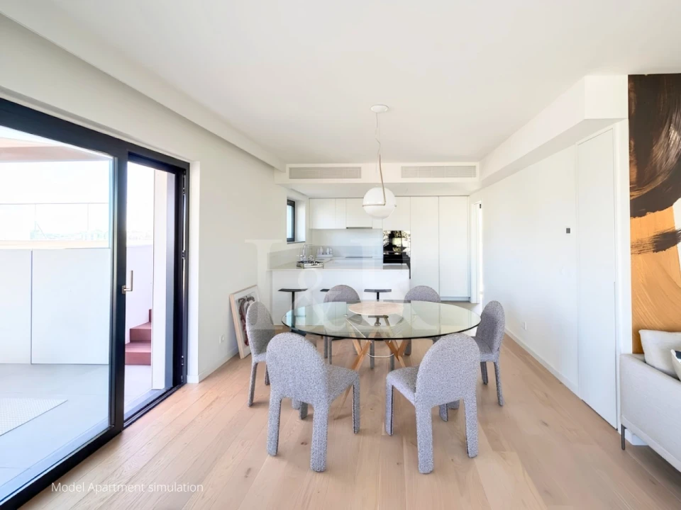 Apartamento T4 para Venda em Avenidas Novas Foto 16