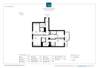 Apartamento T4 para Venda em Avenidas Novas
