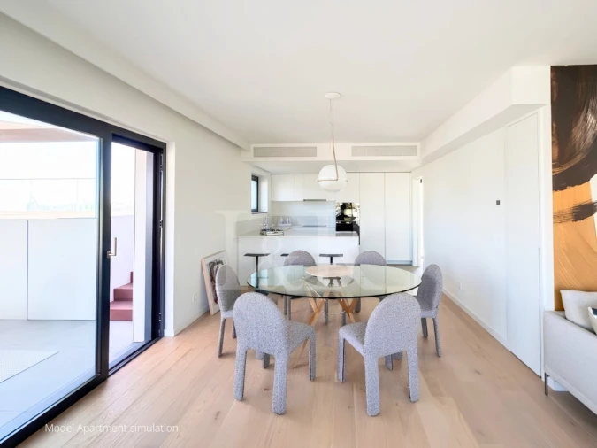 Apartamento T4 para Venda em Avenidas Novas Foto 16