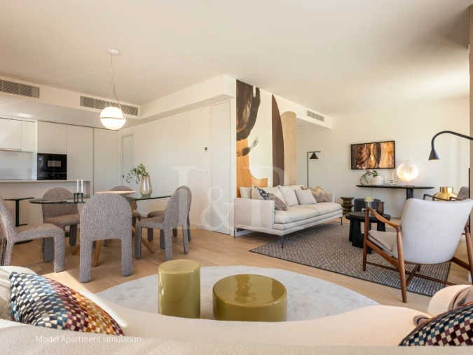 Apartamento T4 para Venda em Avenidas Novas Foto 15