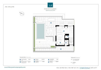 Apartamento T4 para Venda em Avenidas Novas