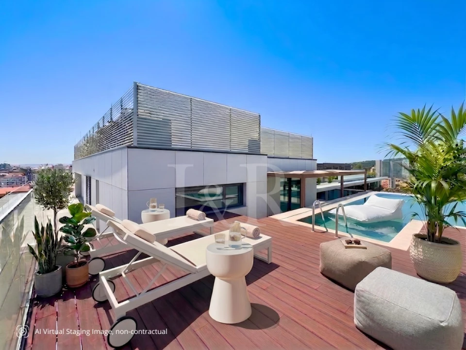 Apartamento T4 para Venda em Avenidas Novas Foto 1