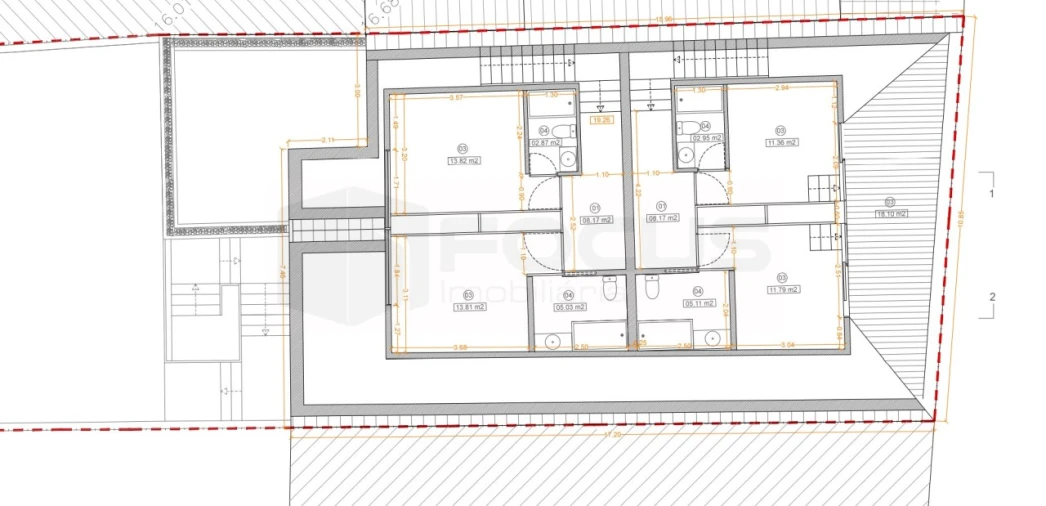 Apartamento T2 para Venda em Glória e Vera Cruz Foto 12