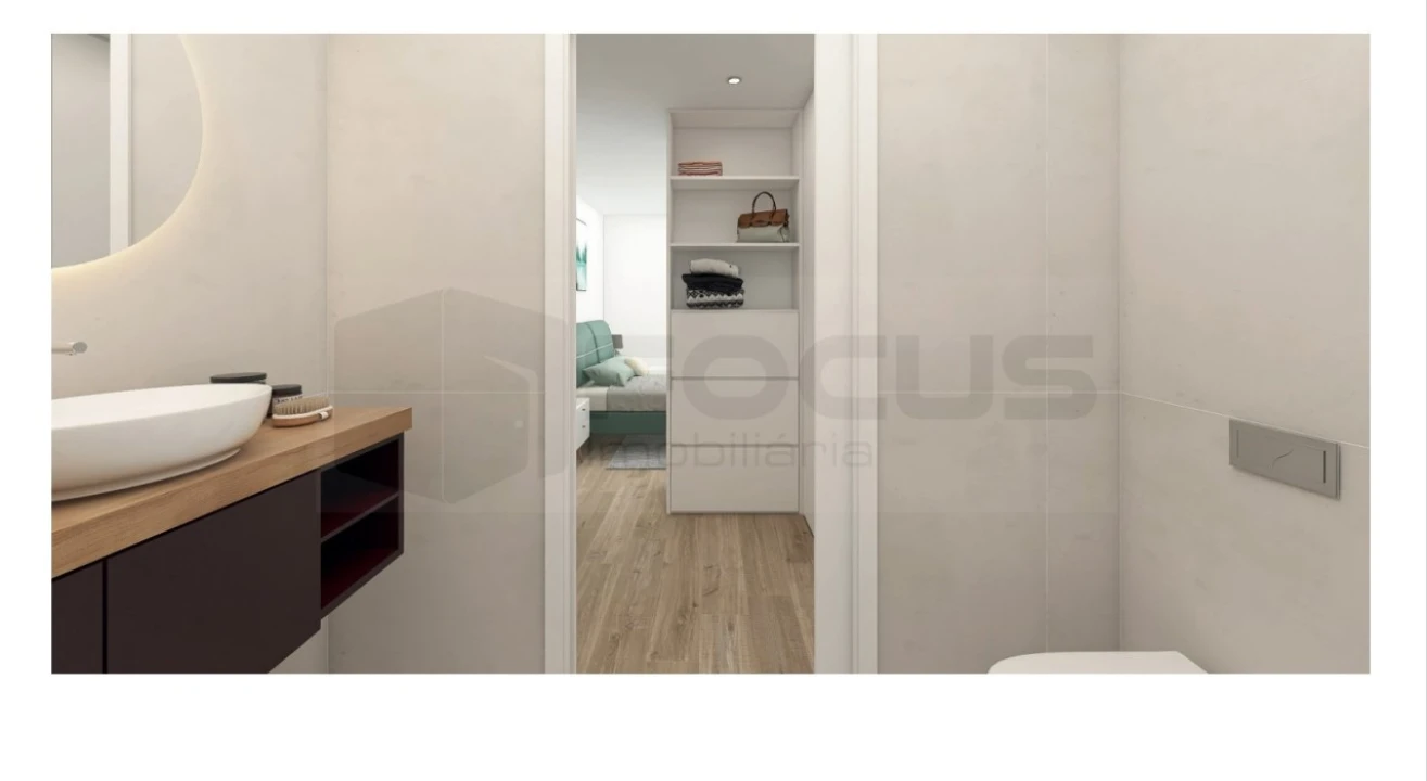 Apartamento T3 para Venda em Glória e Vera Cruz Foto 8