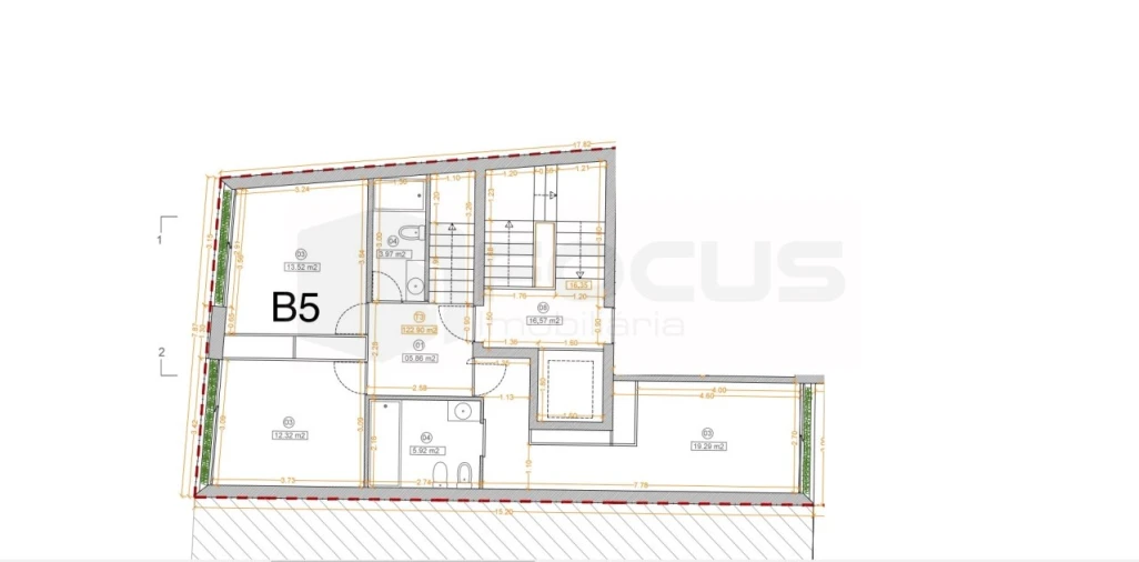 Apartamento T3 para Venda em Glória e Vera Cruz Foto 11
