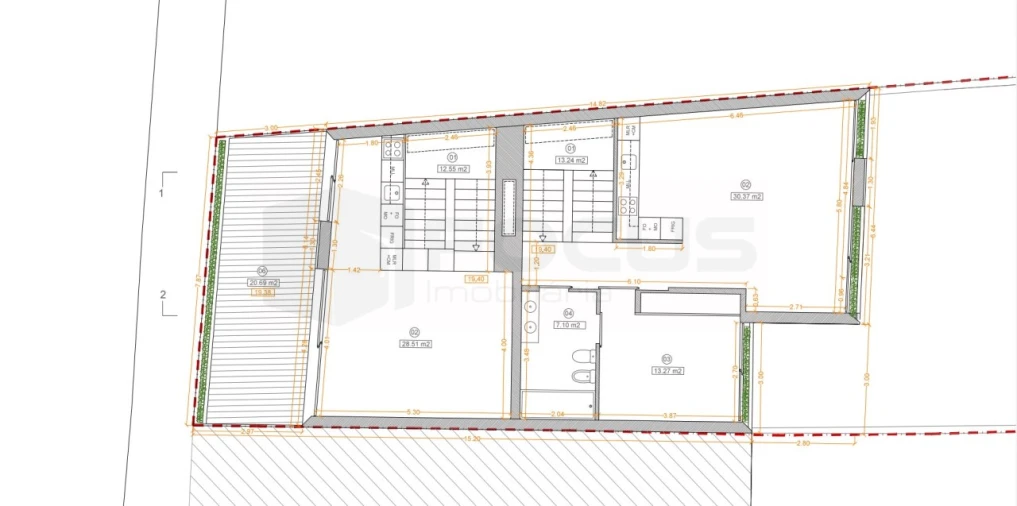 Apartamento T3 para Venda em Glória e Vera Cruz Foto 12