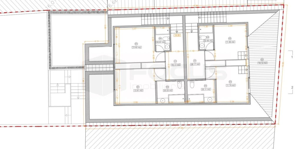 Apartamento T2 para Venda em Glória e Vera Cruz Foto 11