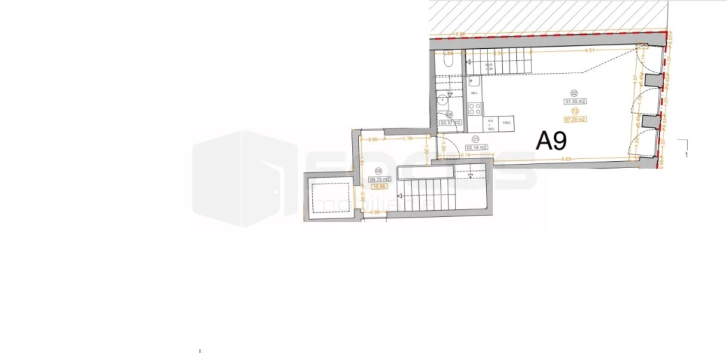 Apartamento T2 para Venda em Glória e Vera Cruz Foto 12