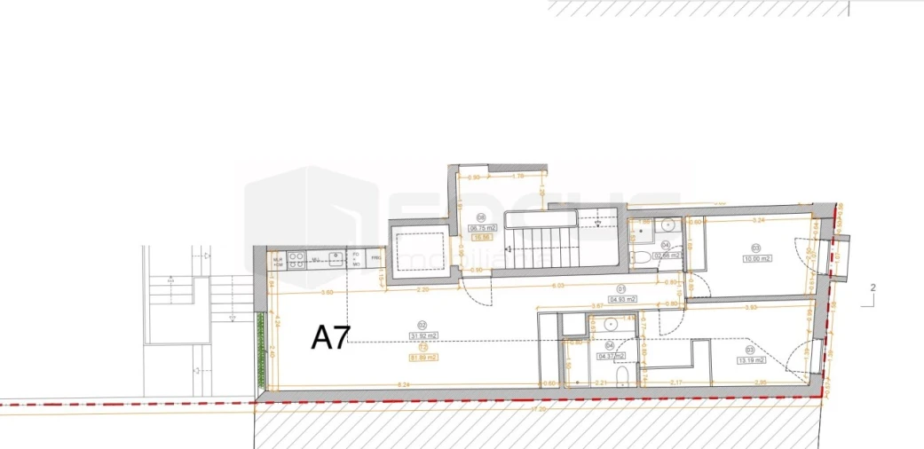 Apartamento T2 para Venda em Glória e Vera Cruz Foto 12