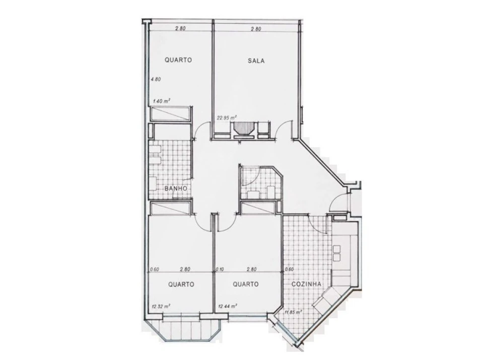 Apartamento T3 para Venda em Gafanha da Nazaré Foto 27