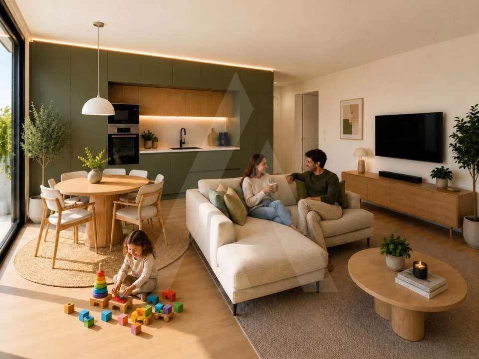 Apartamento T2 para Venda em São Bernardo Foto 2