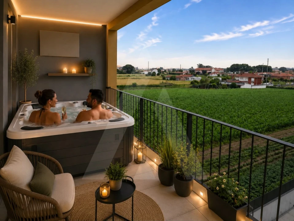 Apartamento T2 para Venda em São Bernardo Foto 5