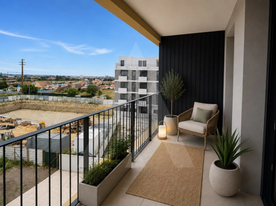 Apartamento T2 para Venda em São Bernardo Foto 16