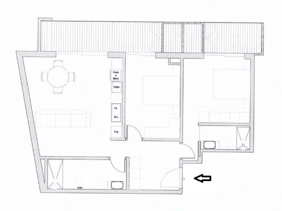 Apartamento T2 para Venda em São Bernardo Foto 19