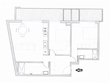 Apartamento T2 para Venda em São Bernardo