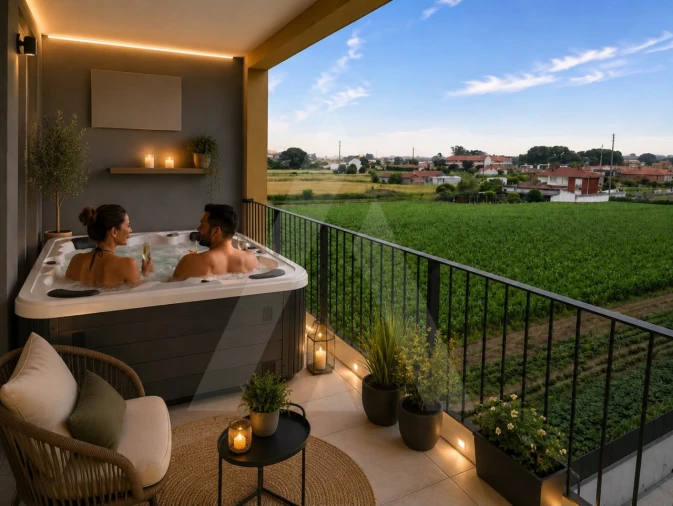 Apartamento T2 para Venda em São Bernardo Foto 5