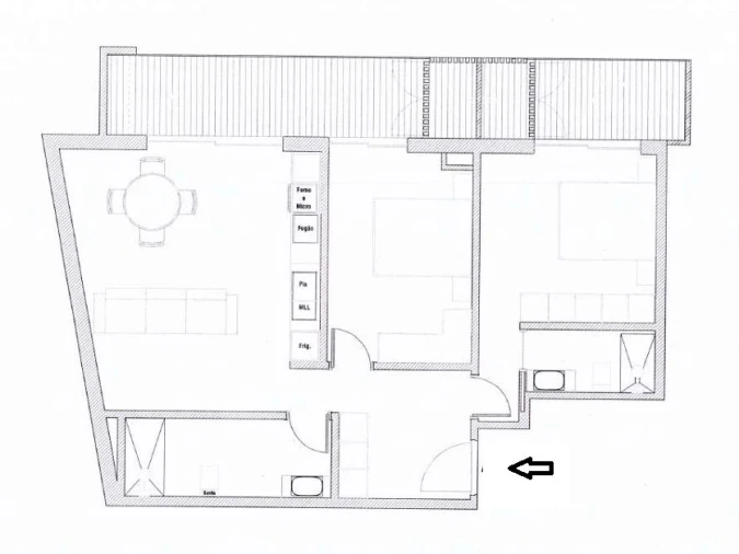 Apartamento T2 para Venda em São Bernardo Foto 19