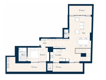 Apartamento T3 para Venda em Esgueira