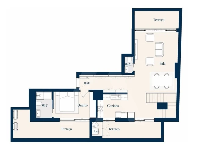 Apartamento T3 para Venda em Esgueira Foto 18