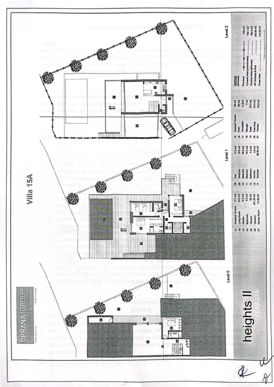 Moradia T4 para Venda em Lourinhã e Atalaia Planta 1