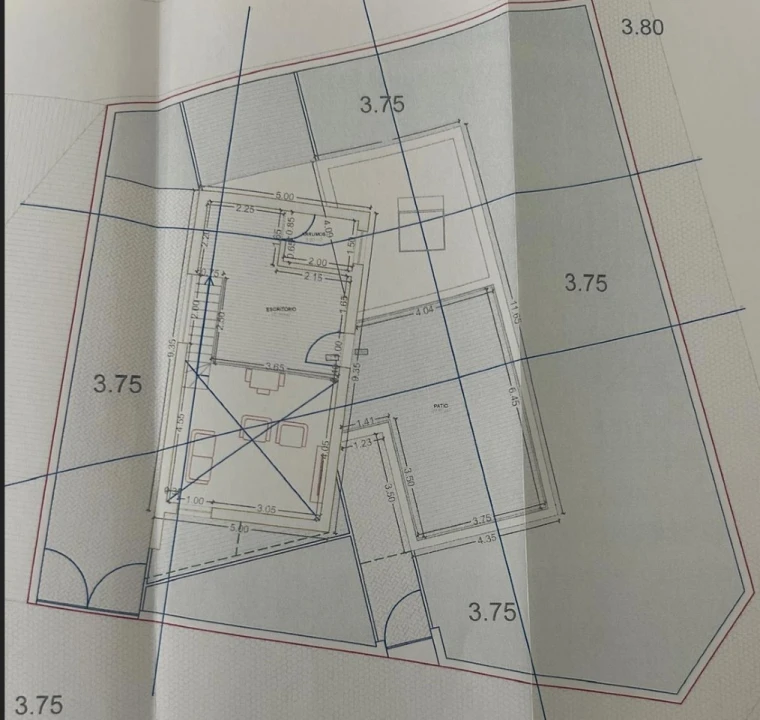 Moradia T2 para Venda em Gafanha da Encarnação Planta 2