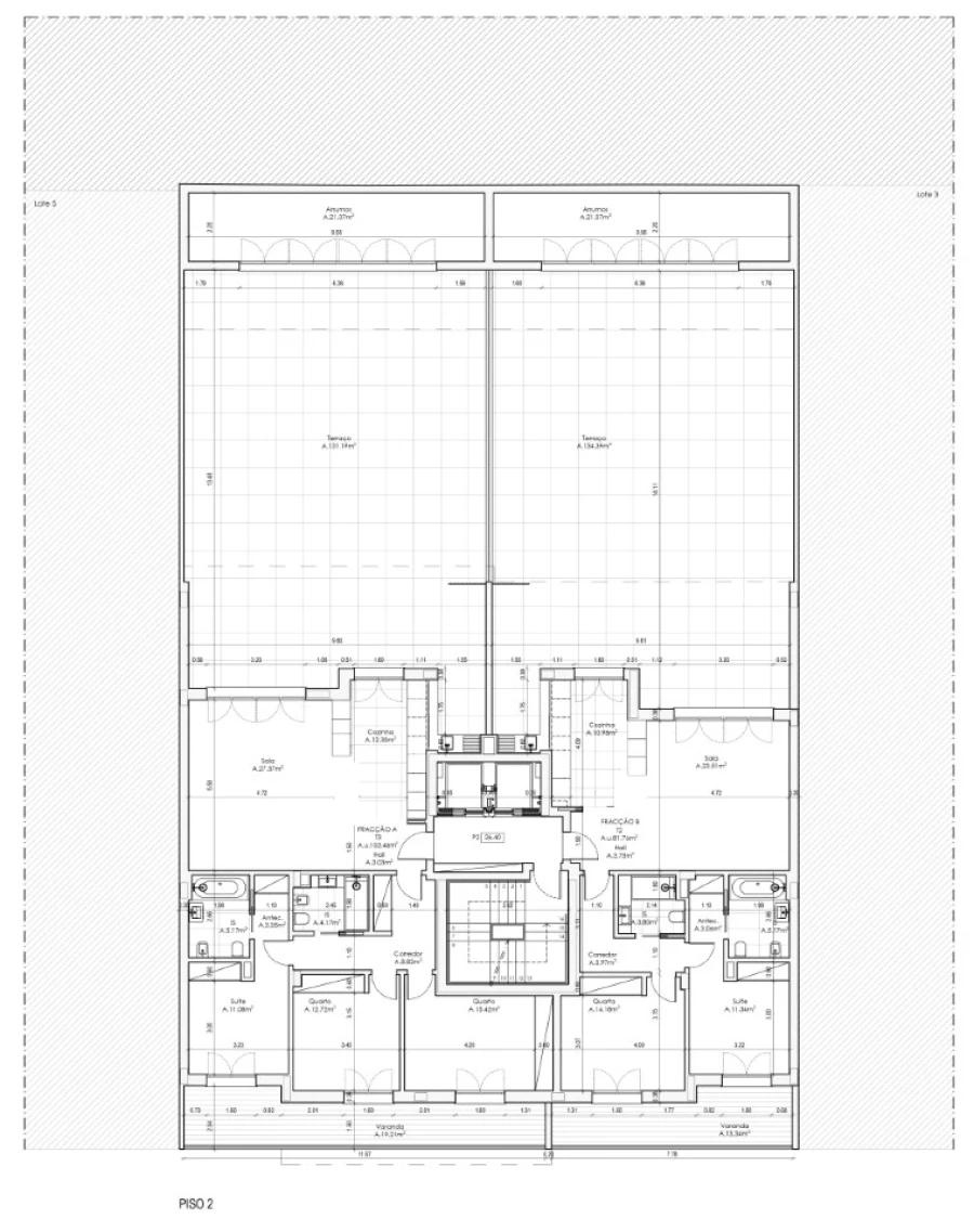 Apartamento T3 para Venda em Póvoa de Santo Adrião e Olival Basto Planta 1