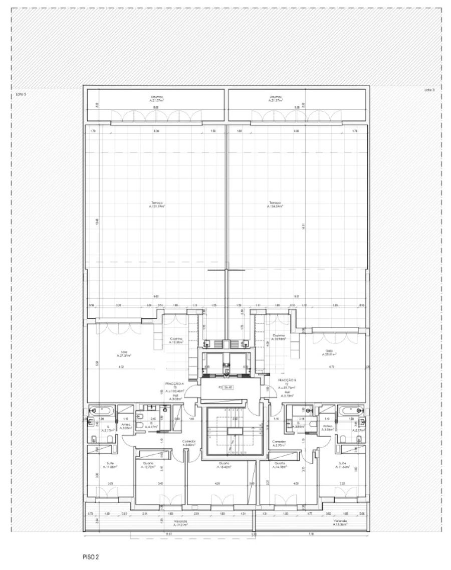 Apartamento T2 para Venda em Póvoa de Santo Adrião e Olival Basto Planta 1