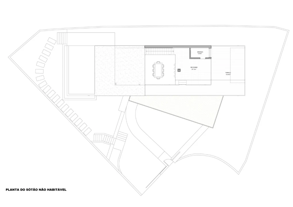 Moradia T3 para Venda em Nadadouro Planta 4