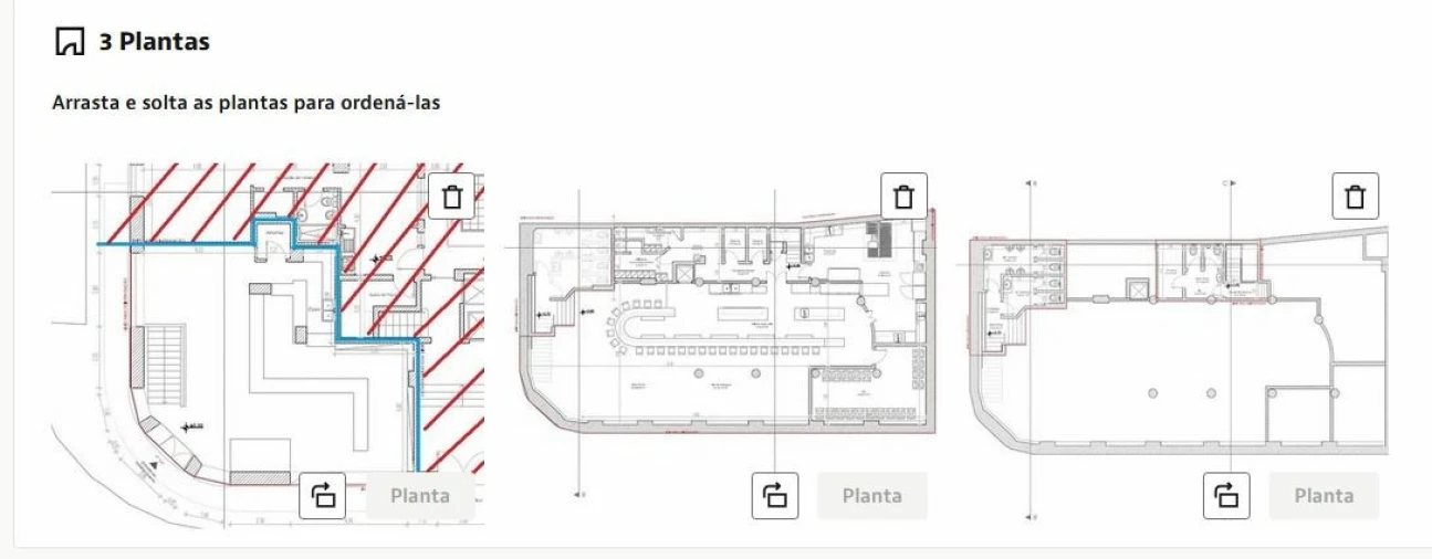 Negócio para Venda em Avenidas Novas Planta 1