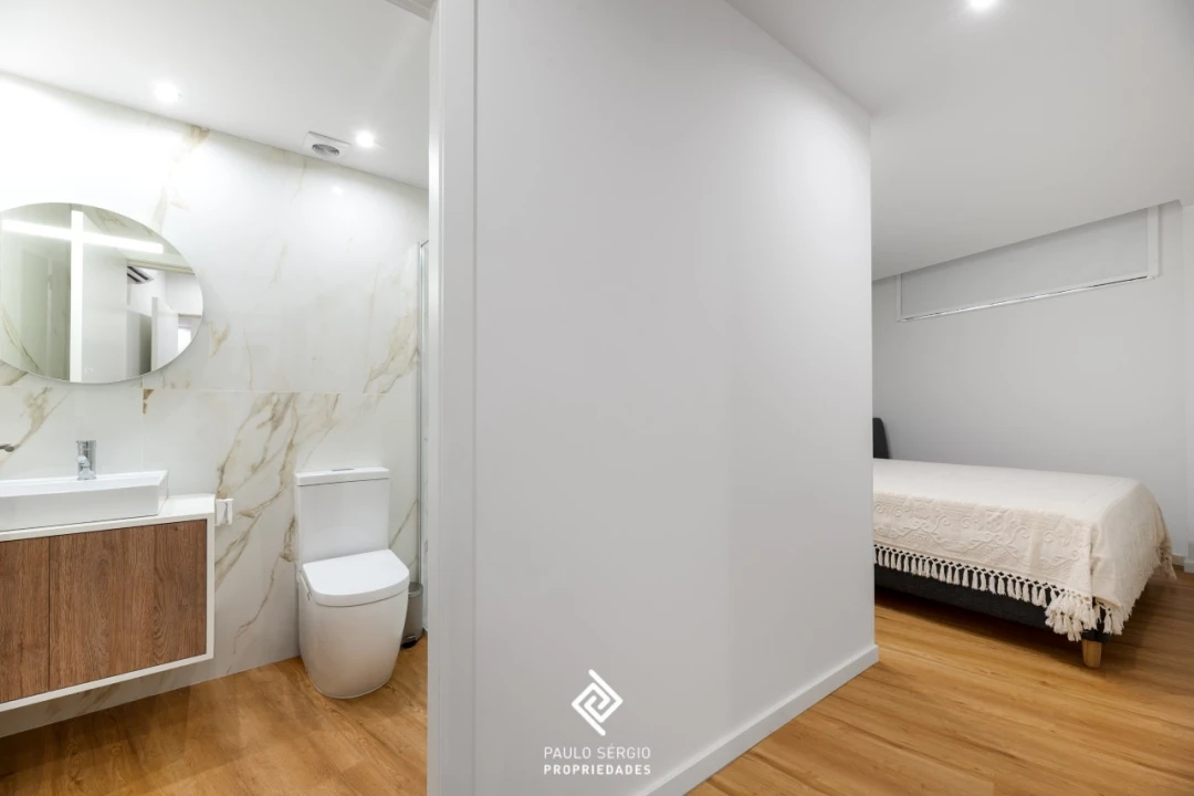 Apartamento T2 para Arrendamento em São Felix da Marinha Foto 11