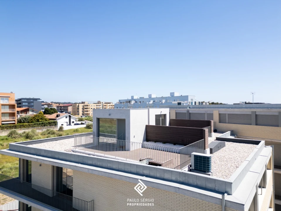 Apartamento T3 para Venda em São Felix da Marinha Foto 5