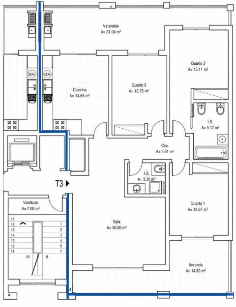 Apartamento T3 para Venda em Seixal, Arrentela e Aldeia de Paio Pires