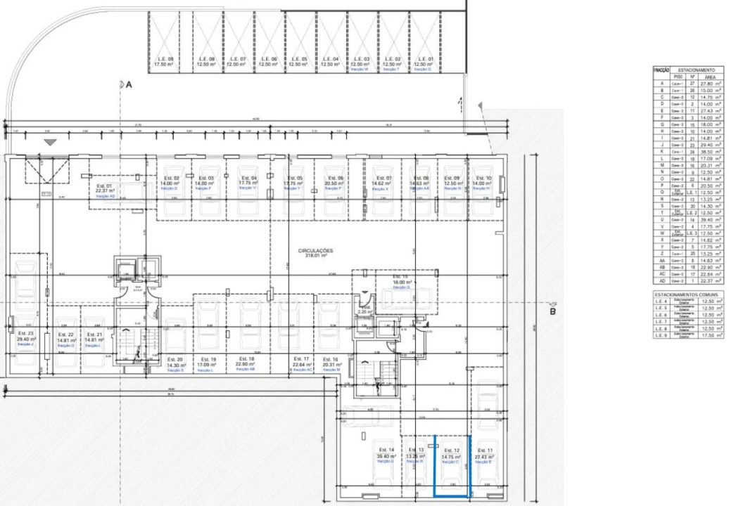 Apartamento T3 para Venda em Seixal, Arrentela e Aldeia de Paio Pires Planta 3