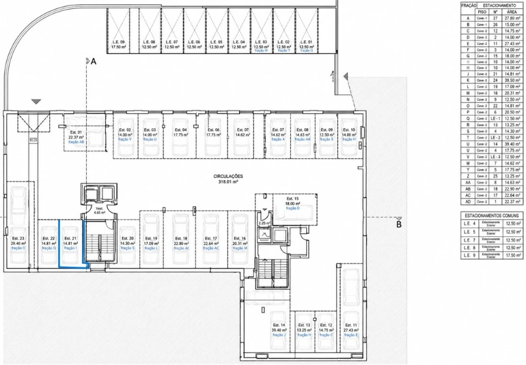 Apartamento T3 para Venda em Seixal, Arrentela e Aldeia de Paio Pires Planta 3