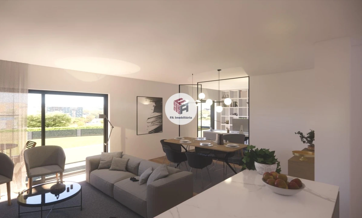 Apartamento T2 para Venda em Matosinhos e Leça da Palmeira Foto 2